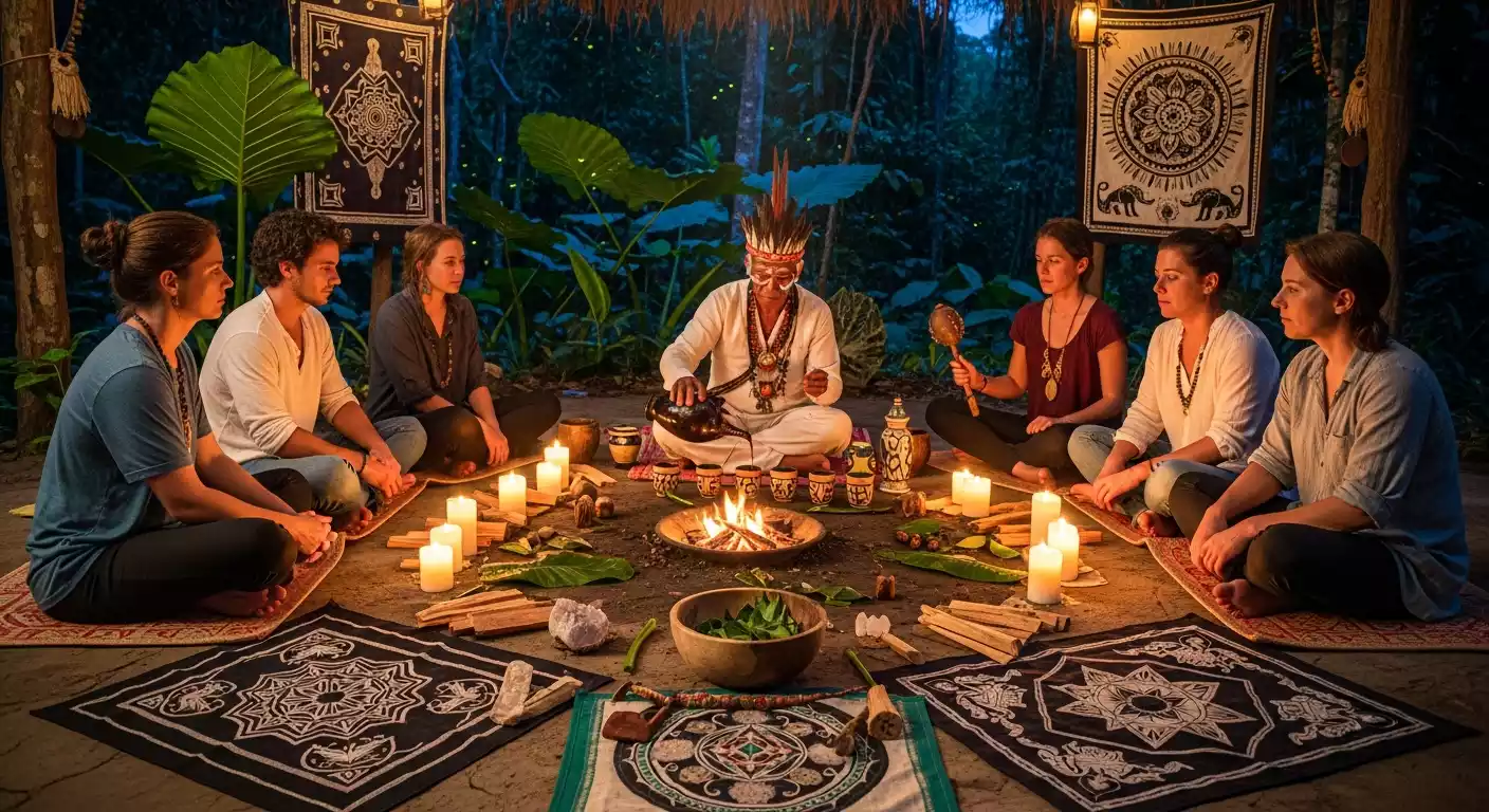 Ayahuasca Ceremony